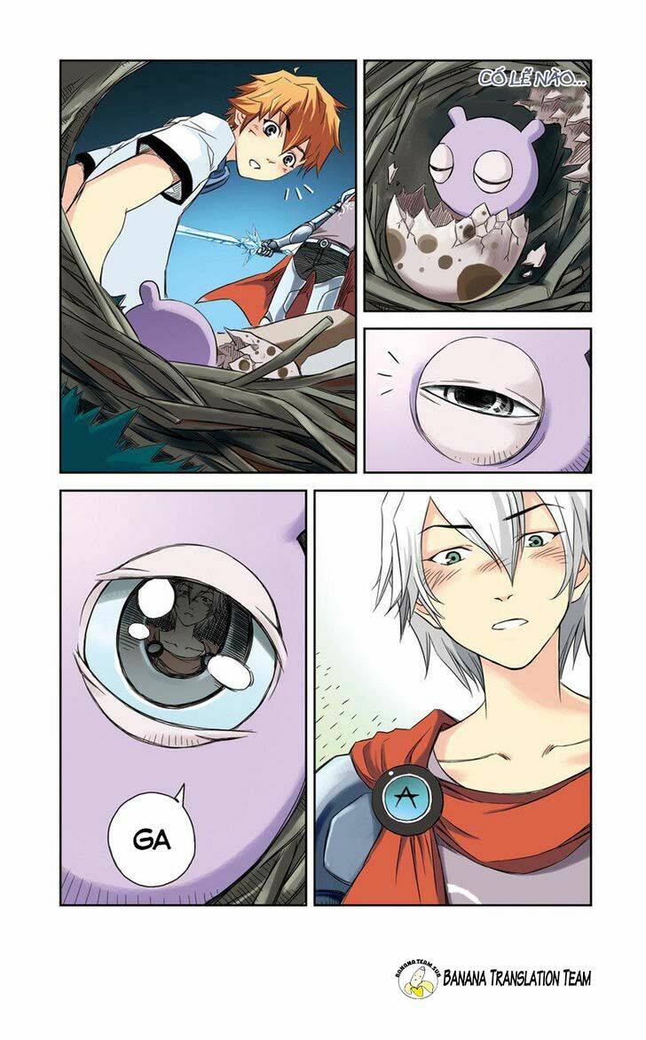 above the cloud sea chapter 9 18