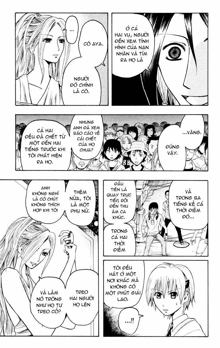 majin tantei nougami neuro chapter 14 17