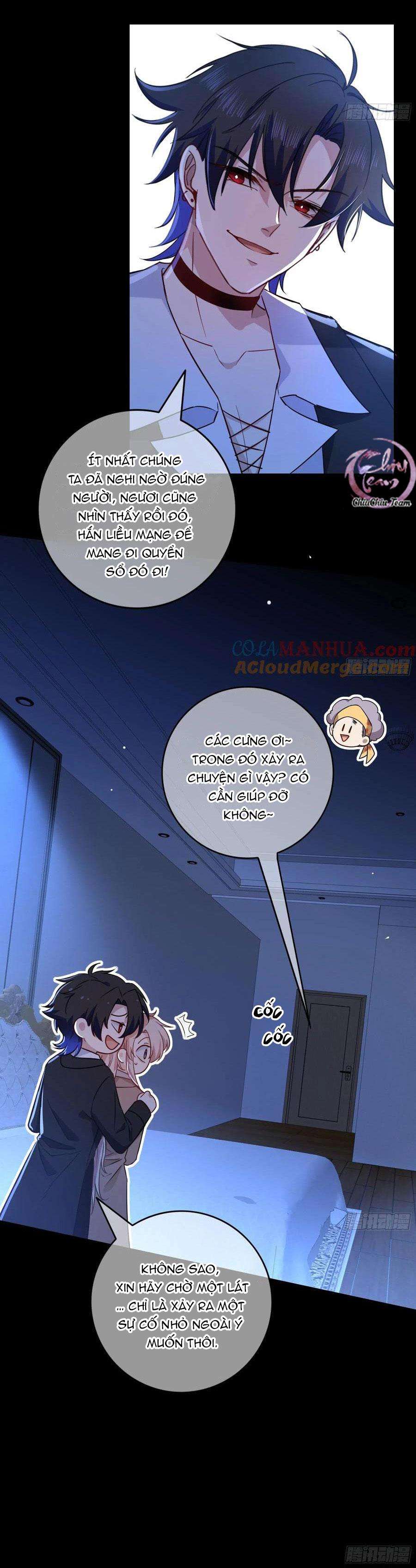 điếm nhiễm (hoen ố) chapter 23 7