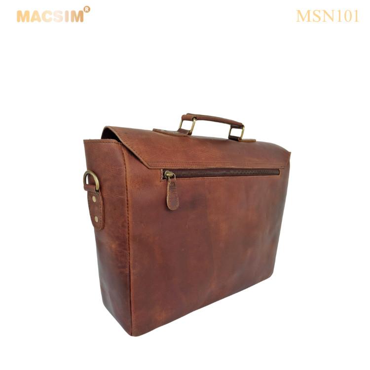 Túi da cao cấp Macsim mã MSN101