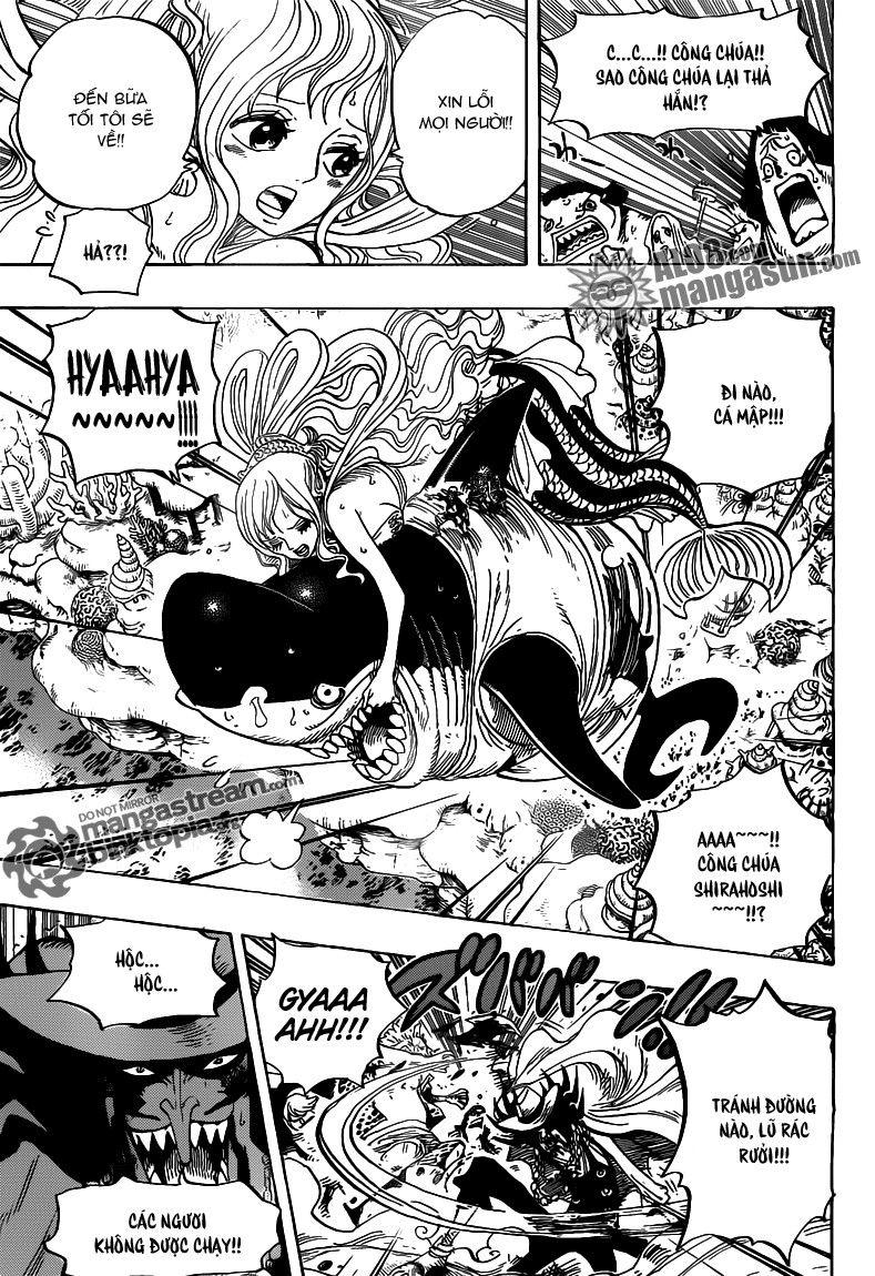đảo hải tặc - one piece chapter 618 13
