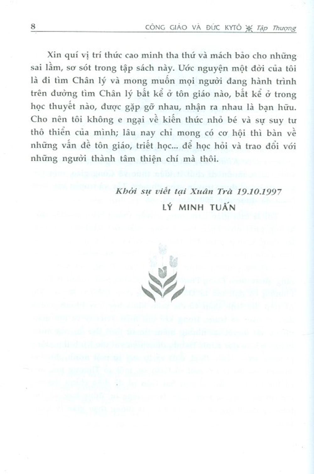 Công Giáo Và Đức Kitô - Kinh Thánh Qua Cái Nhìn Từ Đông Phương