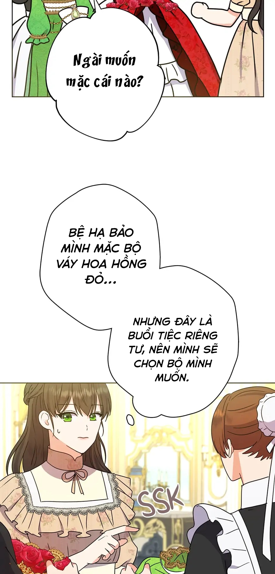 từ hầu gái tôi đã trở thành hoàng hậu chapter 51.1 14
