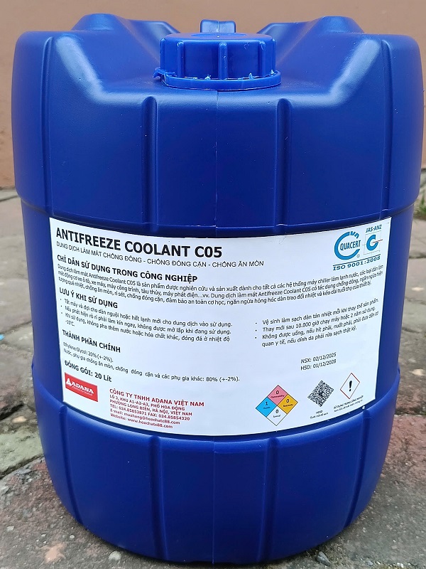 Nước làm mát chống đông Antifreeze Coolant C05
