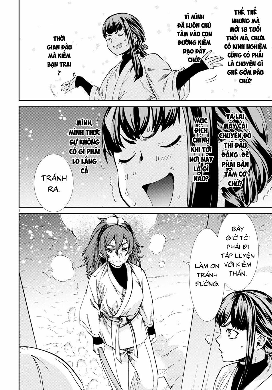 thất nghiệp chuyển sinh - làm lại hết sức chapter 60.5 8