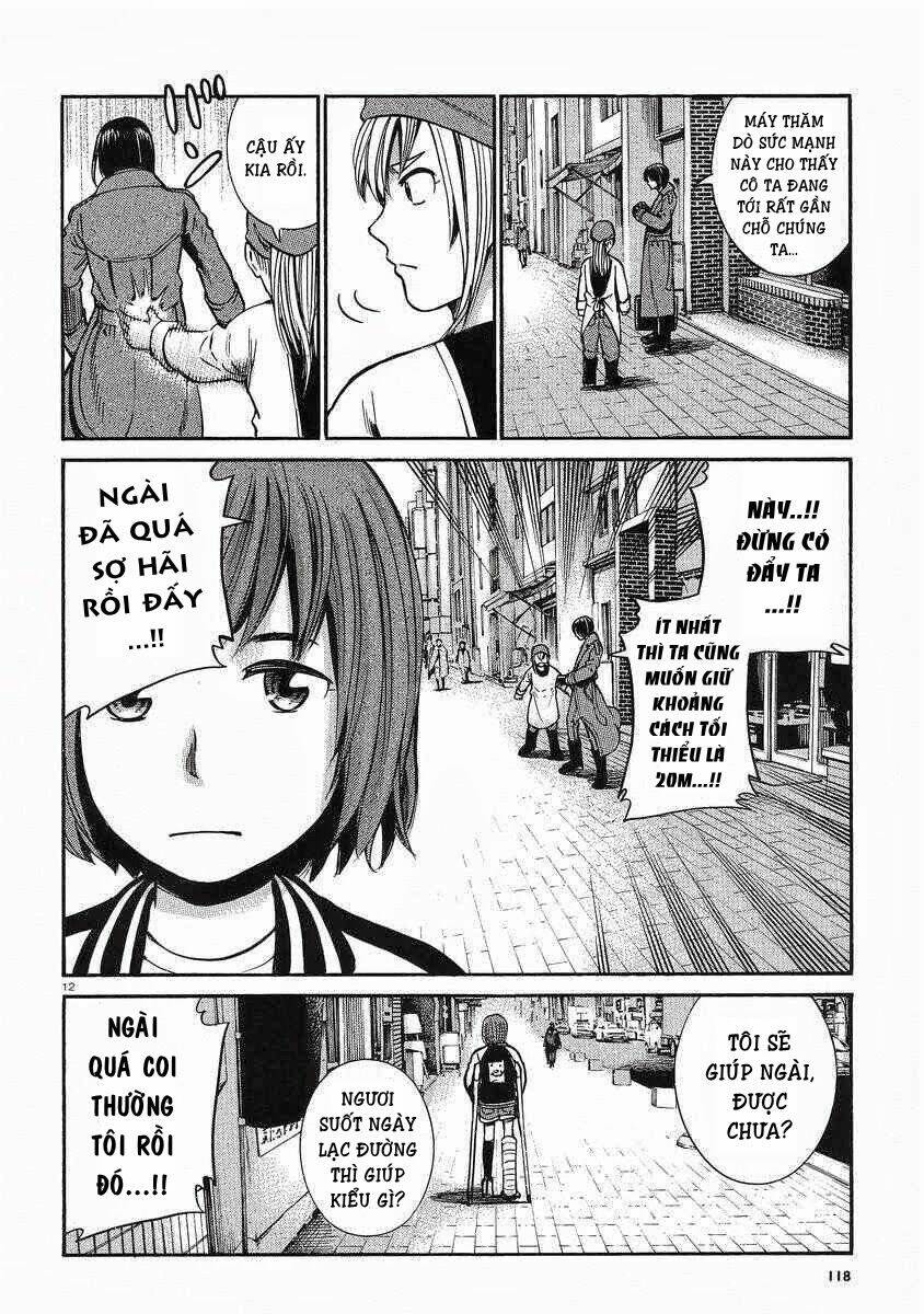 anh chàng yakuza và cô nàng siêu năng lực chapter 28 13