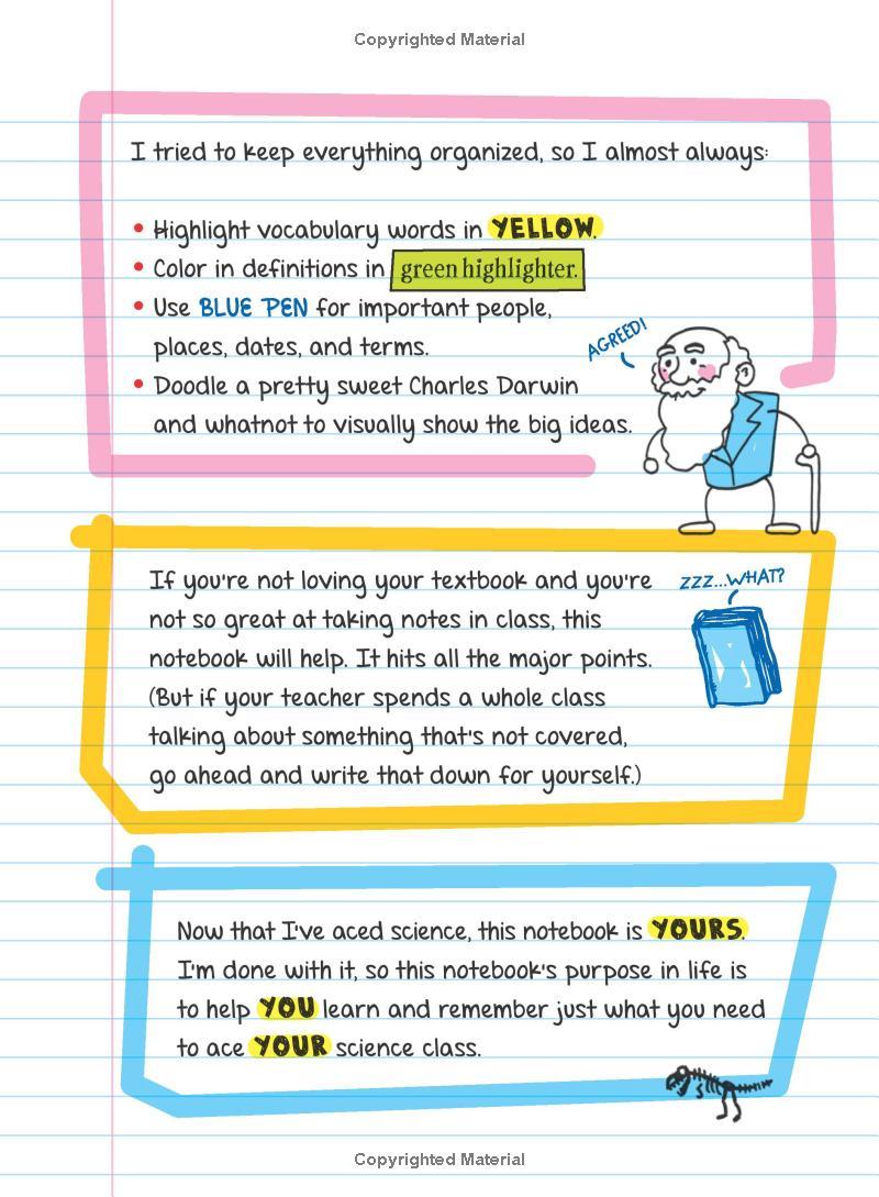 Sách ngoại văn: Everything You Need to Ace Science in One Big Fat Notebook