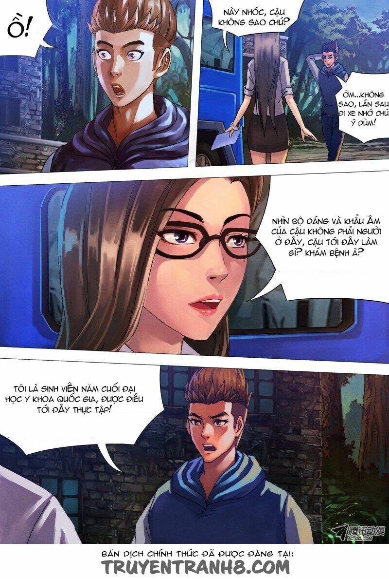 địa ngục thần y chapter 21 6