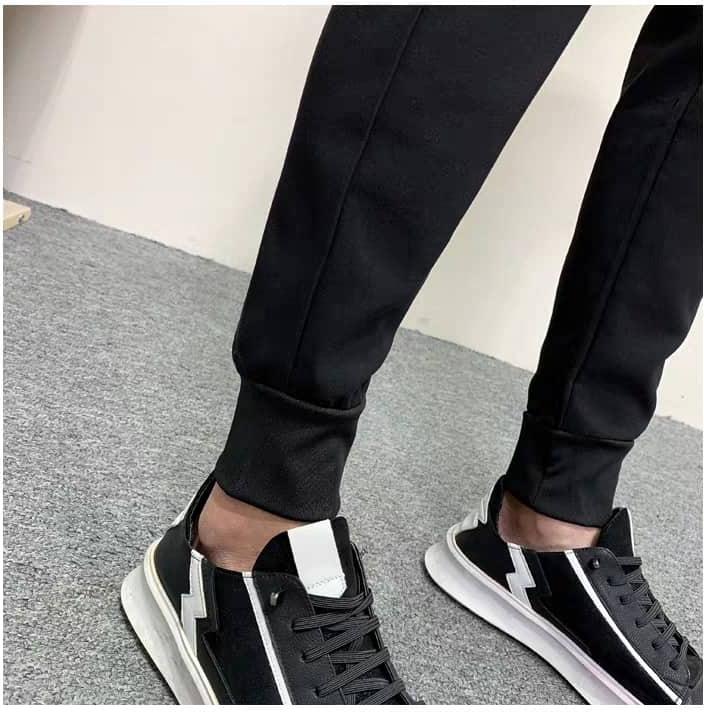 Quần jogger túi hộp