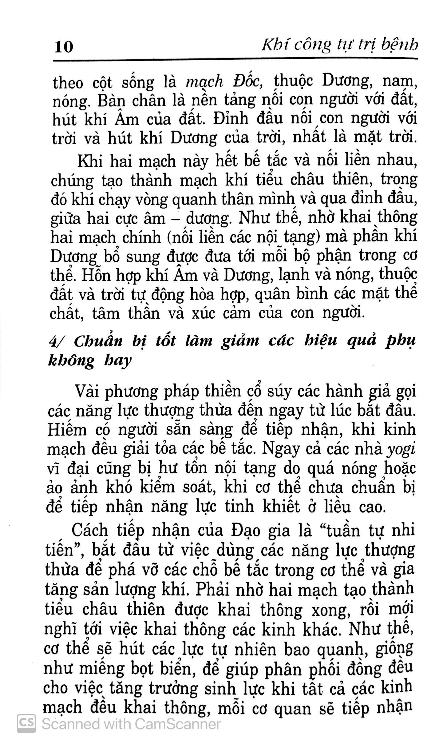 Sách Khí Công Tự Trị Bệnh