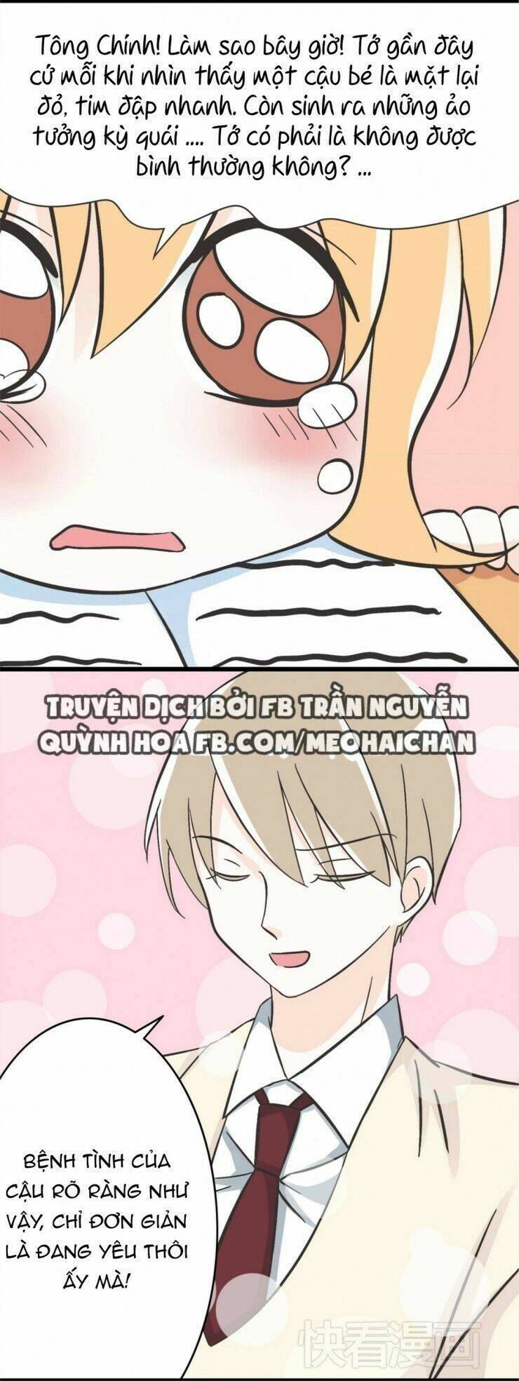 đại ma vương chuyển tới nhà tôi chapter 3 12