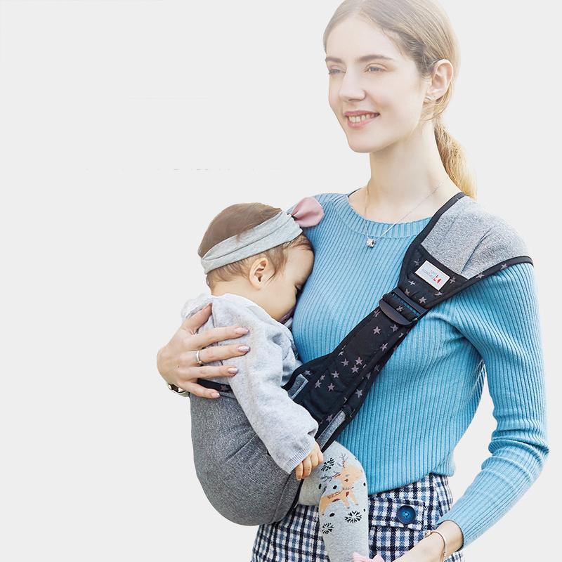 Tiện Lợi 1 Vai Em Bé Khăn Thiết Kangaroo Bé Sling Trẻ Sơ Sinh Cho Bé Tàu Sân Bay Bọc Hipseat Eo Phân Dây