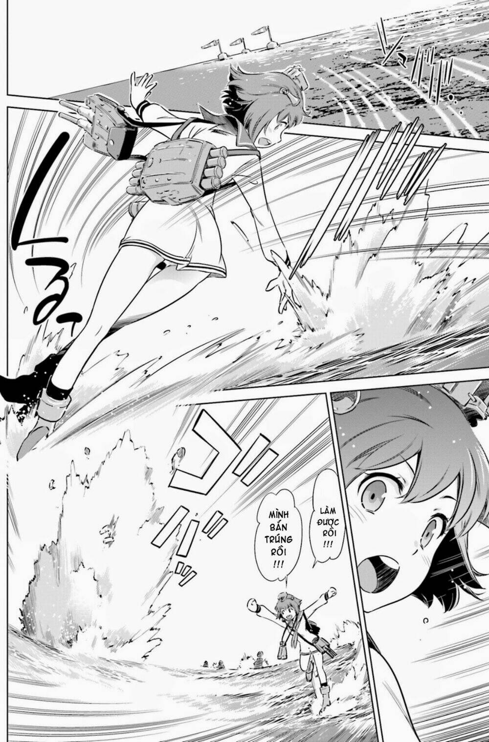 Kantai Collection Itsuka Shizuka Na Umi De Chapter 8 - Trang 6