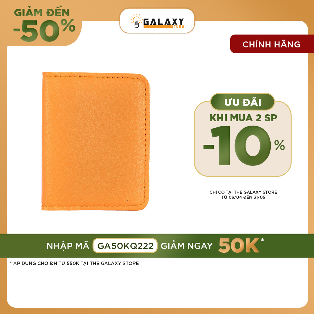 Ví Mini Nhỏ Gọn Để Thẻ Ngân Hàng Căn Cước Galaxy Store GVMB11 - Hàng Chính Hãng