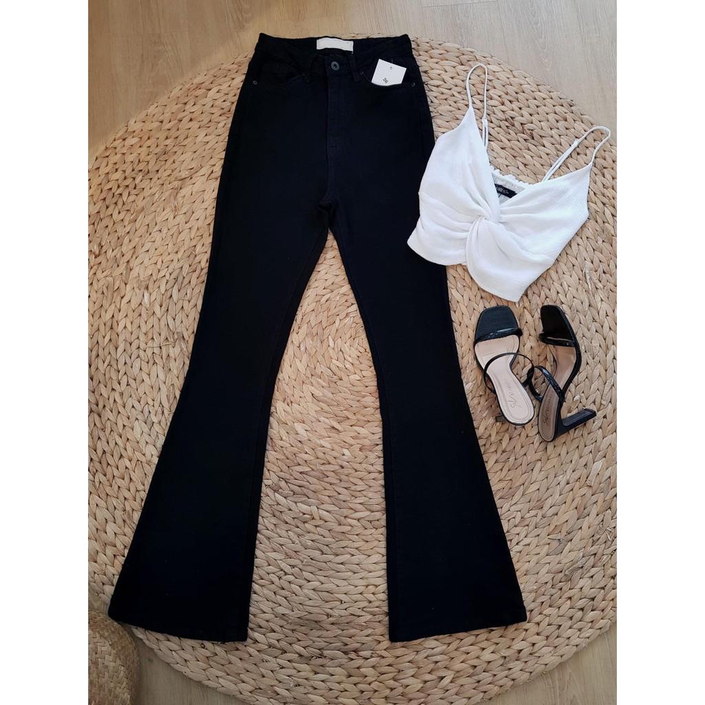 Quần Jean Ống Loe Bigsize 30-31