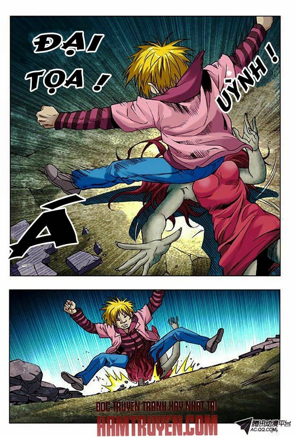 trung quốc kinh ngạc tiên sinh chapter 22 4