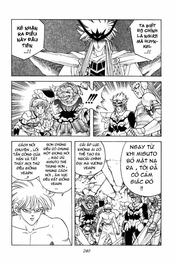 dragon quest - dấu ấn rồng thiêng chapter 311 15