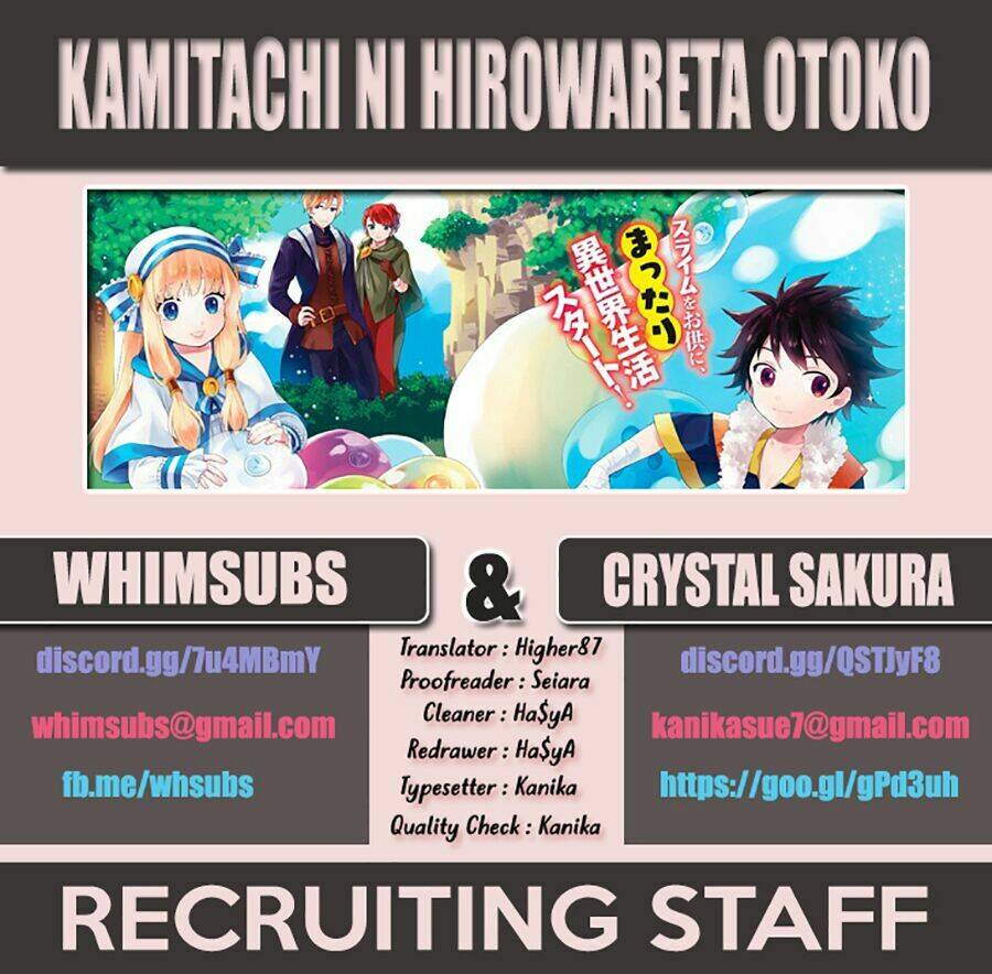 người đàn ông được chọn bởi các vị thần chapter 1 1