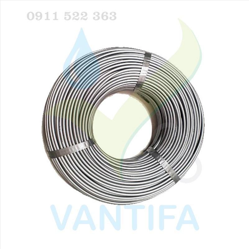 Ống 6mm 50 MÉT NANO BẠC tưới cây phun mưa, nhỏ giọt