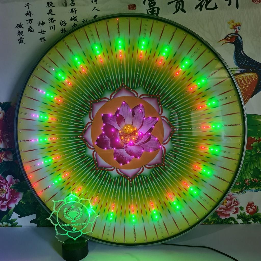 Đèn thờ hào quang 8 chương trình