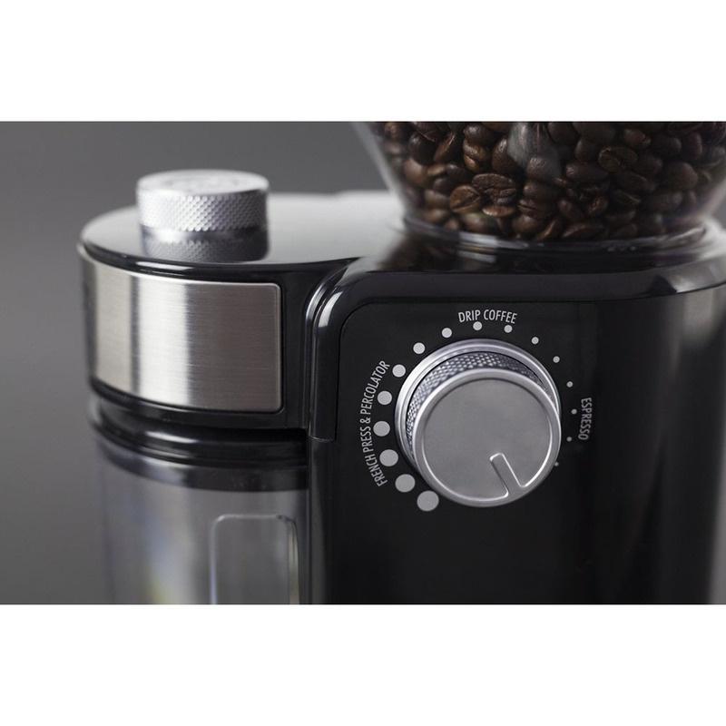 Máy Xay Cà Phê Caso Barista Crema 1833, Coffee Grinder, Công Suất 150W, Nhập Đức, BH 12 Tháng