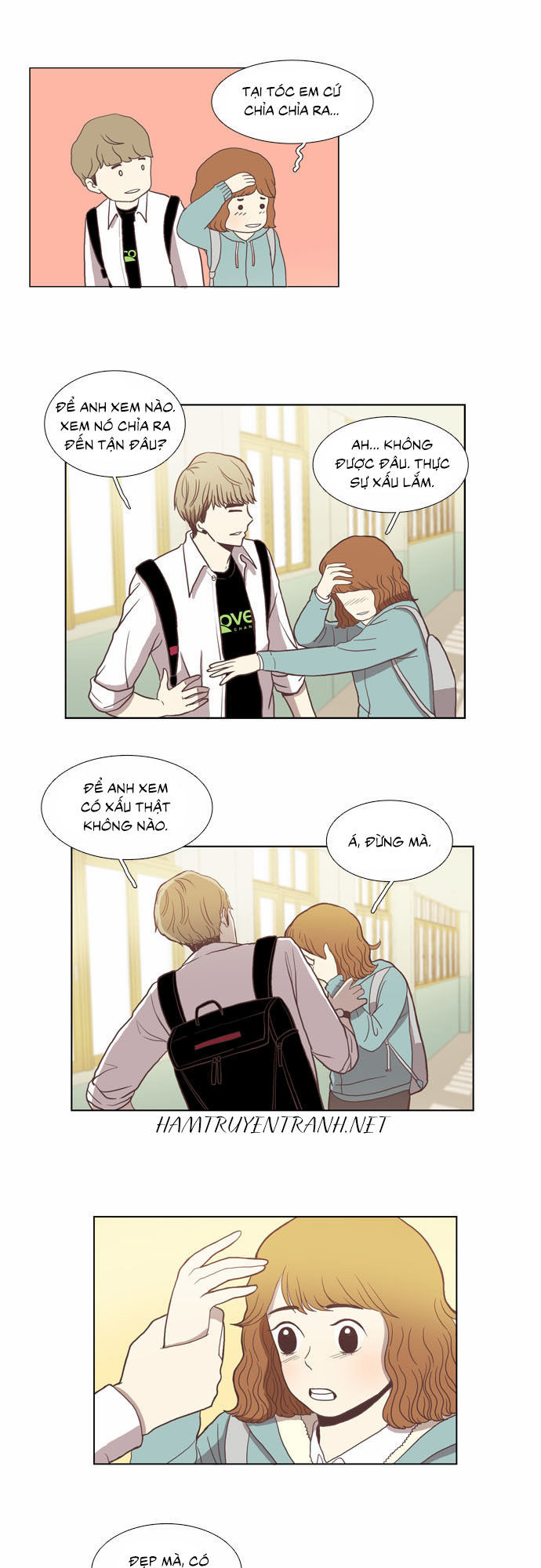 thế giới con gái chapter 13 9