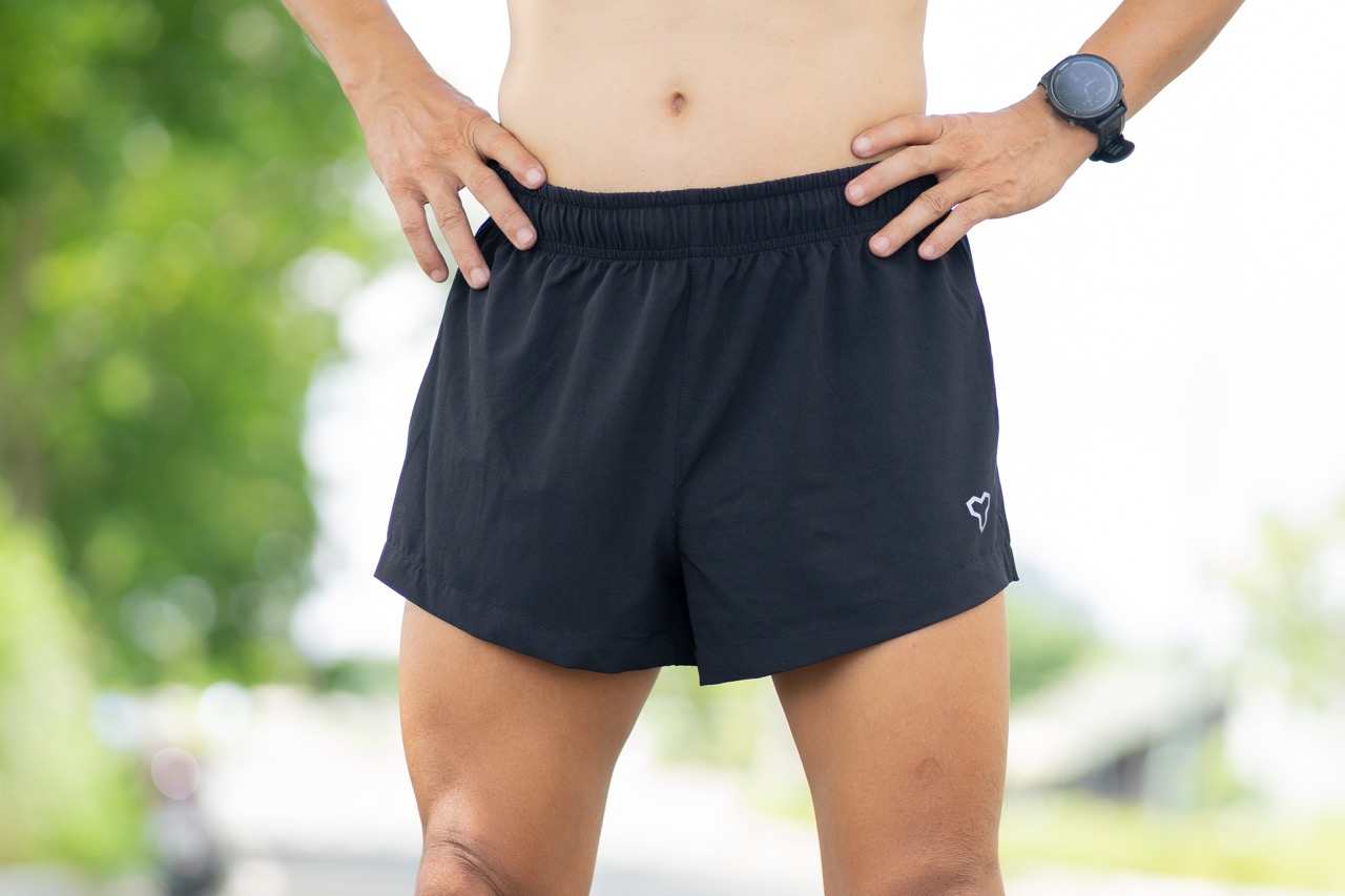 QUẦN THỂ THAO CHẠY BỘ RUNNING MOTIVE UNISEX - 4INCH