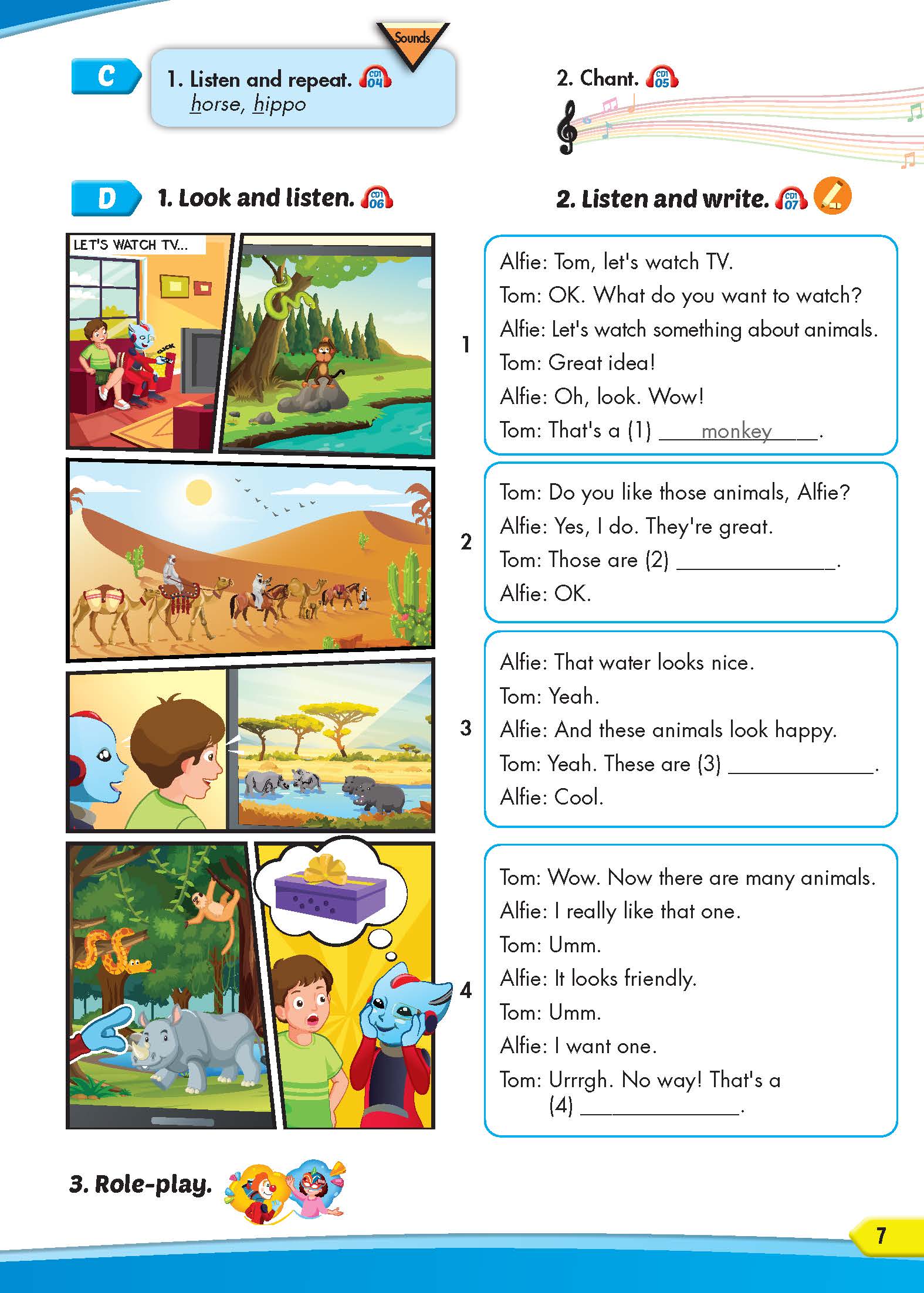 Tiếng Anh 4 i-Learn Smart Start - Student's Book 