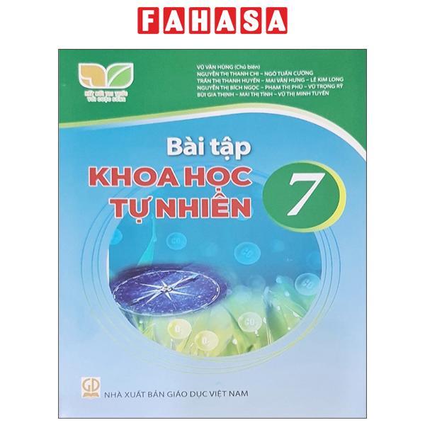 Sách Giáo Khoa Bài Tập Khoa Học Tự Nhiên 7 (Kết Nối) (Chuẩn)