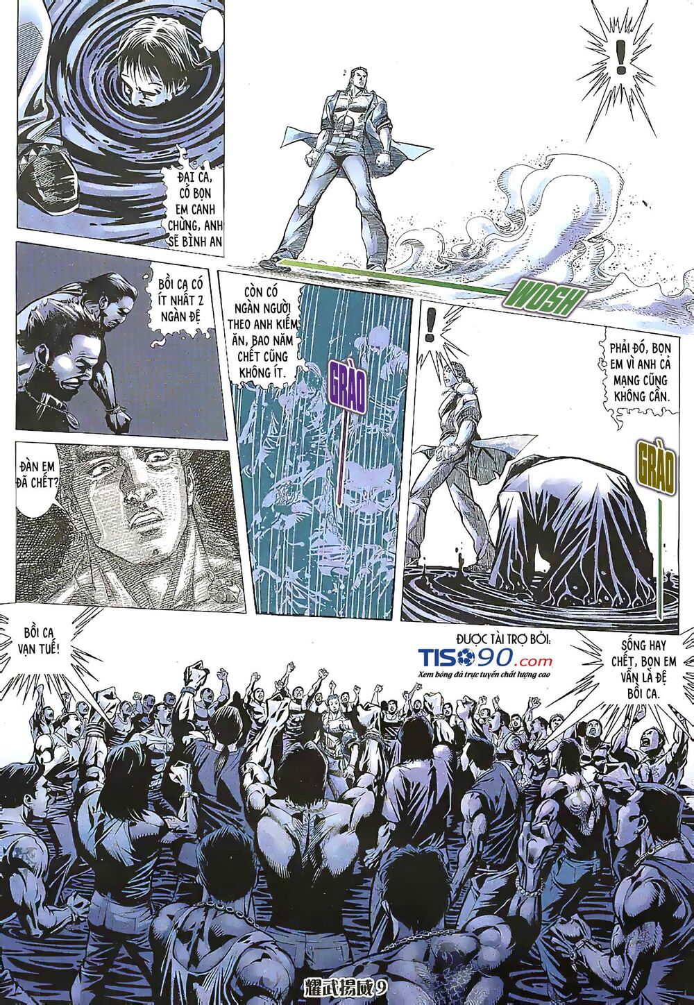 diệu võ dương oai chapter 205 7