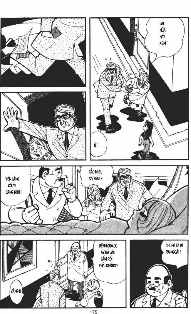 cô bé mồ côi chapter 18 20