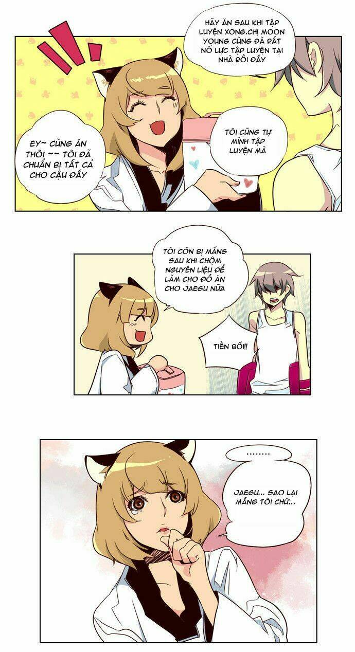 nữ sinh trường wilds chapter 79 12