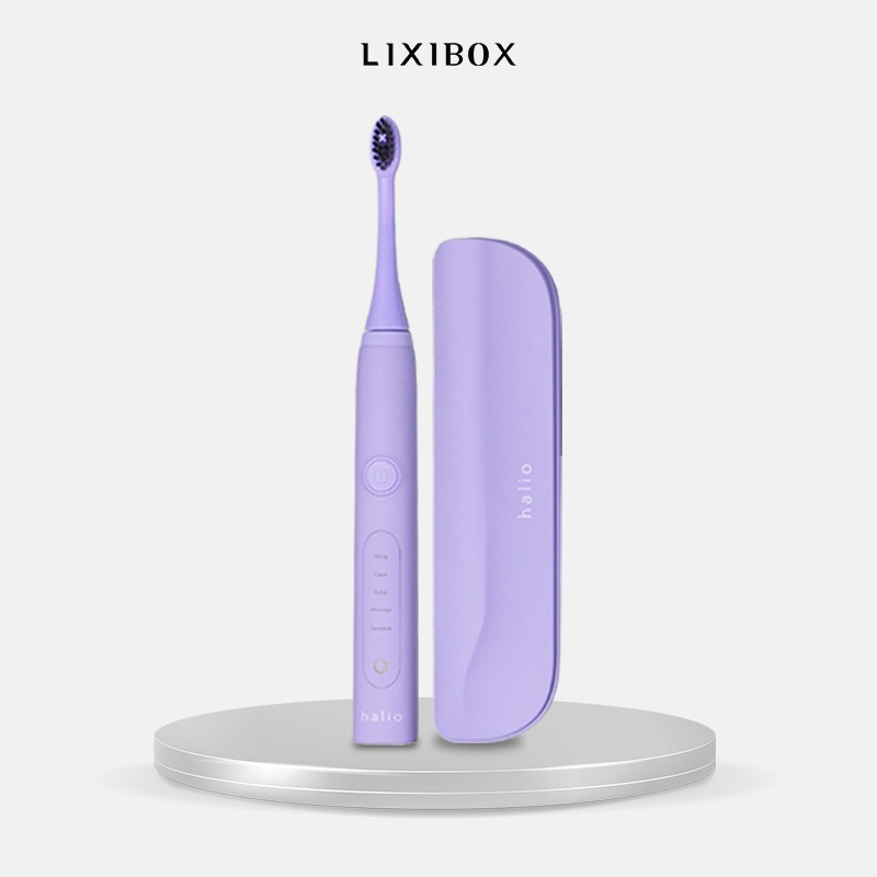 Bàn Chải Điện Halio Sonic Whitening Toothbrush Pro – Periwinkle