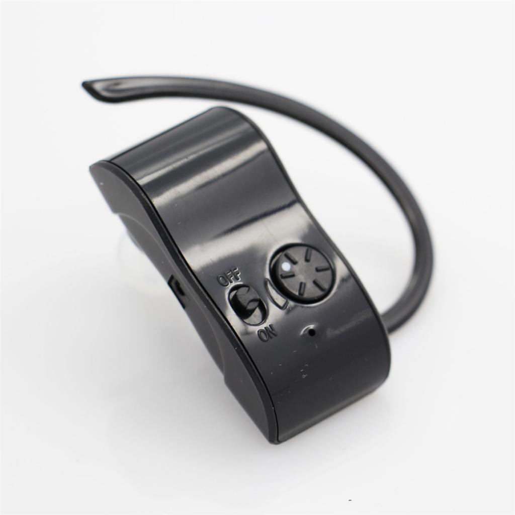 Mini Rechargeable Digital Ear Hearing Aid Sound Voice Amplifier US Plug