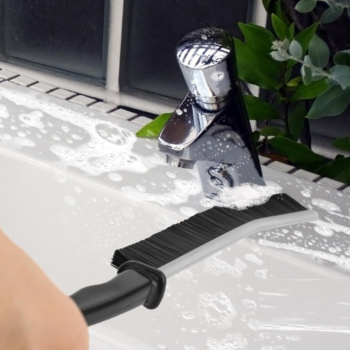 Combo Dọn Nhà 4 Món : Chổi Chà Cọ Nhà Vệ Sinh + Chổi Quét Trần Nhà + Bàn Chải Khe Hở Góc Cạnh + Khăn Lau Xe Ô Tô Cao Cấp