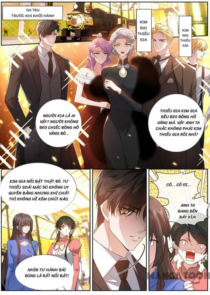 thiếu soái! vợ ngài lại bỏ trốn chapter 494 8