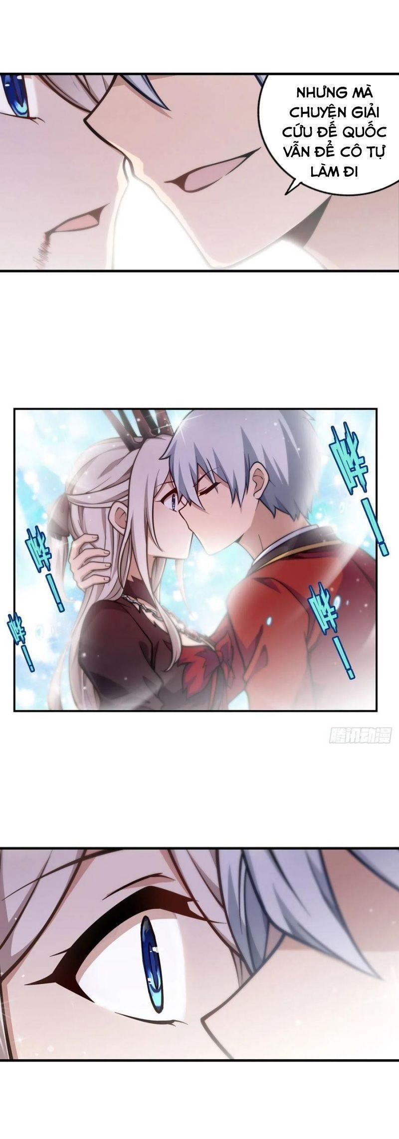 vô hạn sứ đồ và 12 nữ chiến binh chapter 130 4