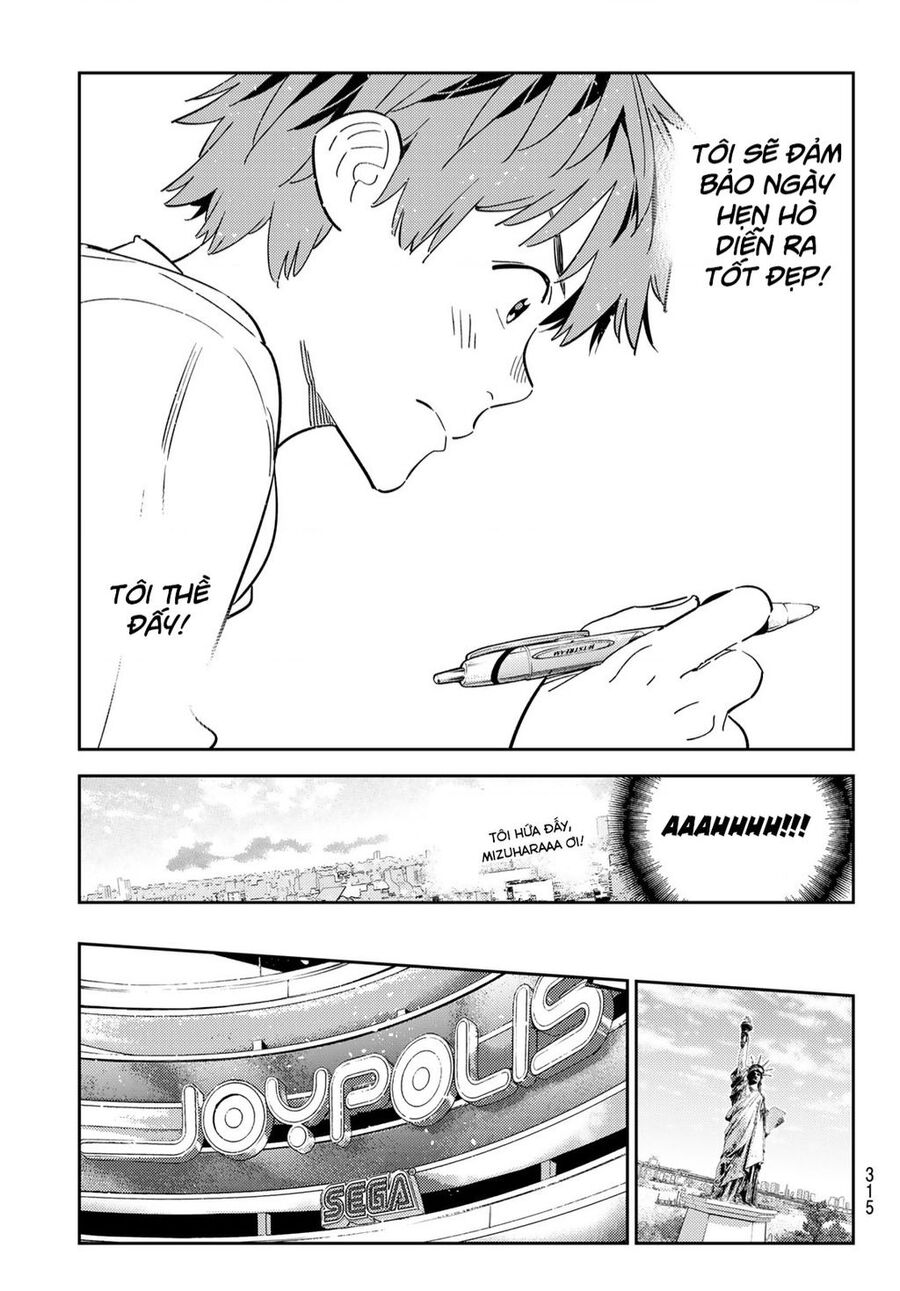 dịch vụ cho thuê bạn gái chapter 327 20