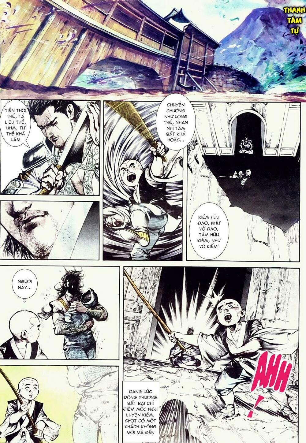 đông phương bất bại - khưu phúc long chapter 32 16