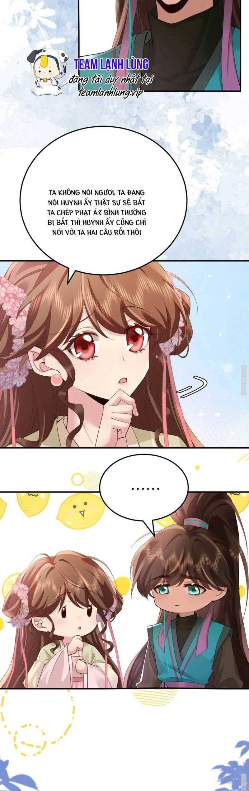 phương thức sinh tồn của công chúa pháo hôi chapter 196 18