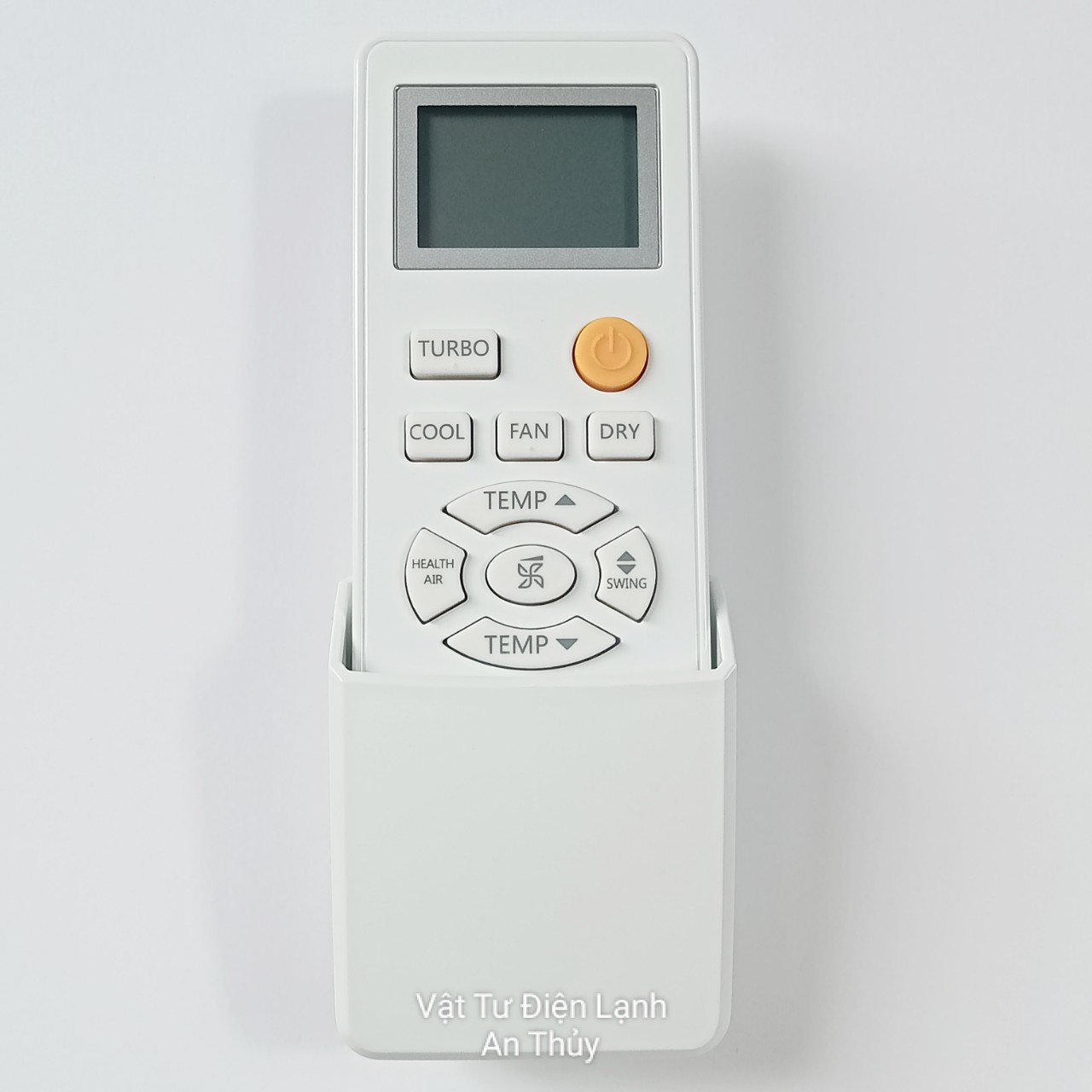 Remote máy lạnh AQUA nút nguồn màu cam HÀNG HÃNG - Điều khiển máy lạnh AQUA - Remote điều hòa AQUA - Điều khiển điều hòa