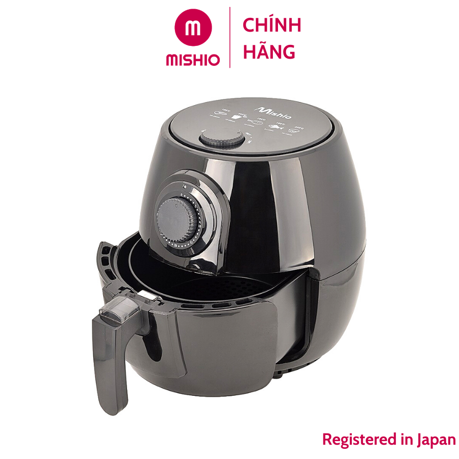 Nồi chiên không dầu Mishio 3.8L - Hàng chính hãng