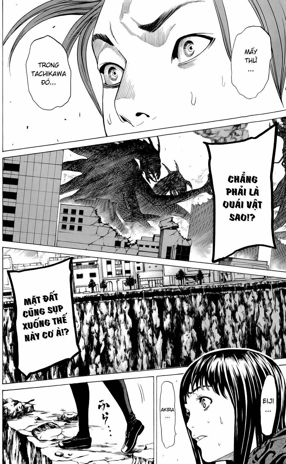hakaijuu chapter 17 20
