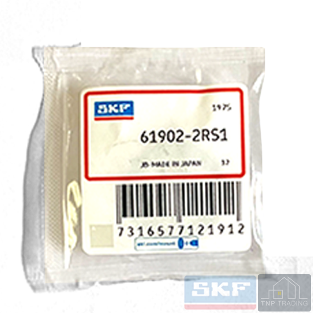 Vòng bi bạc đạn SKF 61902-2RS1