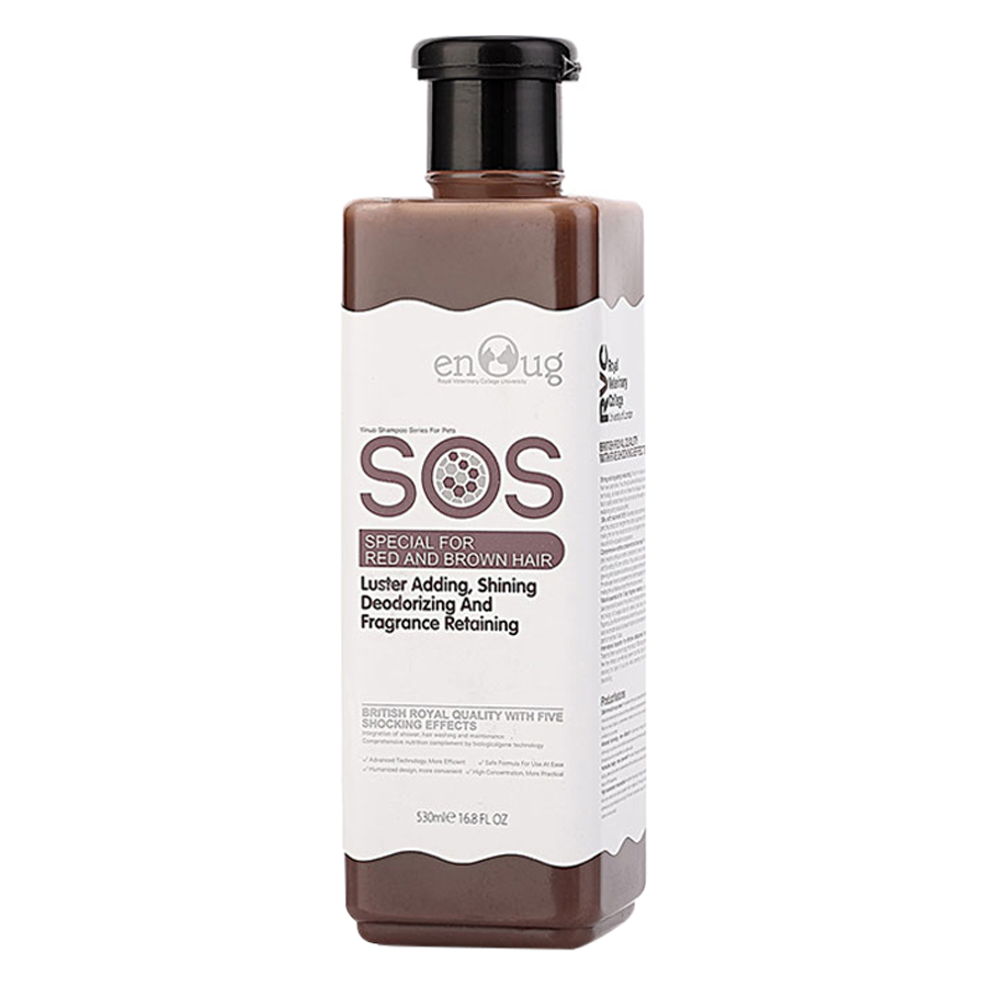 Sữa Tắm Cho Chó Lông Nâu Đỏ SOS (530ml)