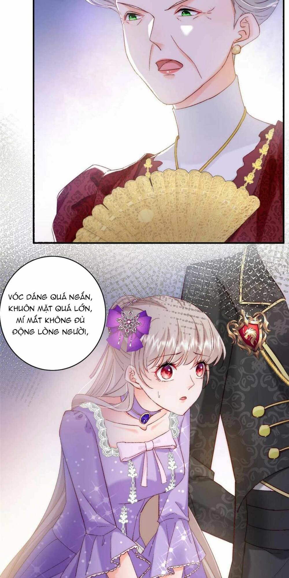 manh thê bé bỏng không dễ chọc chapter 32 33