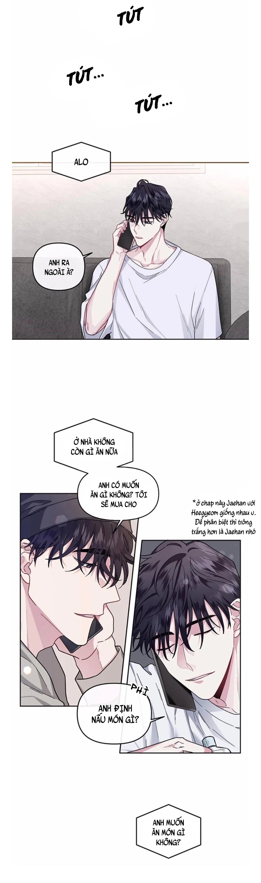 tình yêu kì lạ chapter 17 13