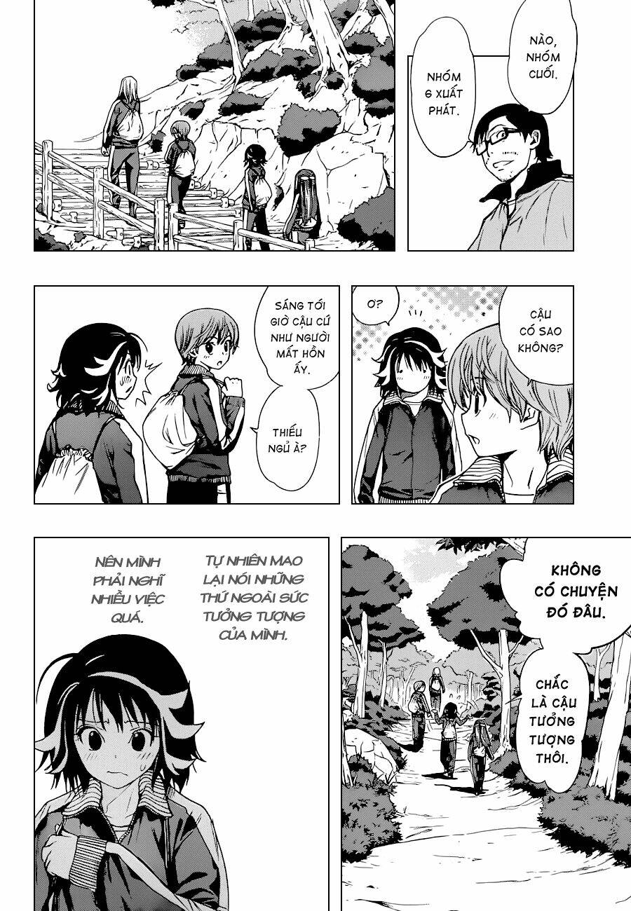 harisugawa ở thế giới trong gương chapter 14 7