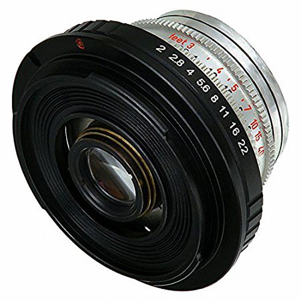 Ngàm chuyển lens DKL - Nikon DSLR camera