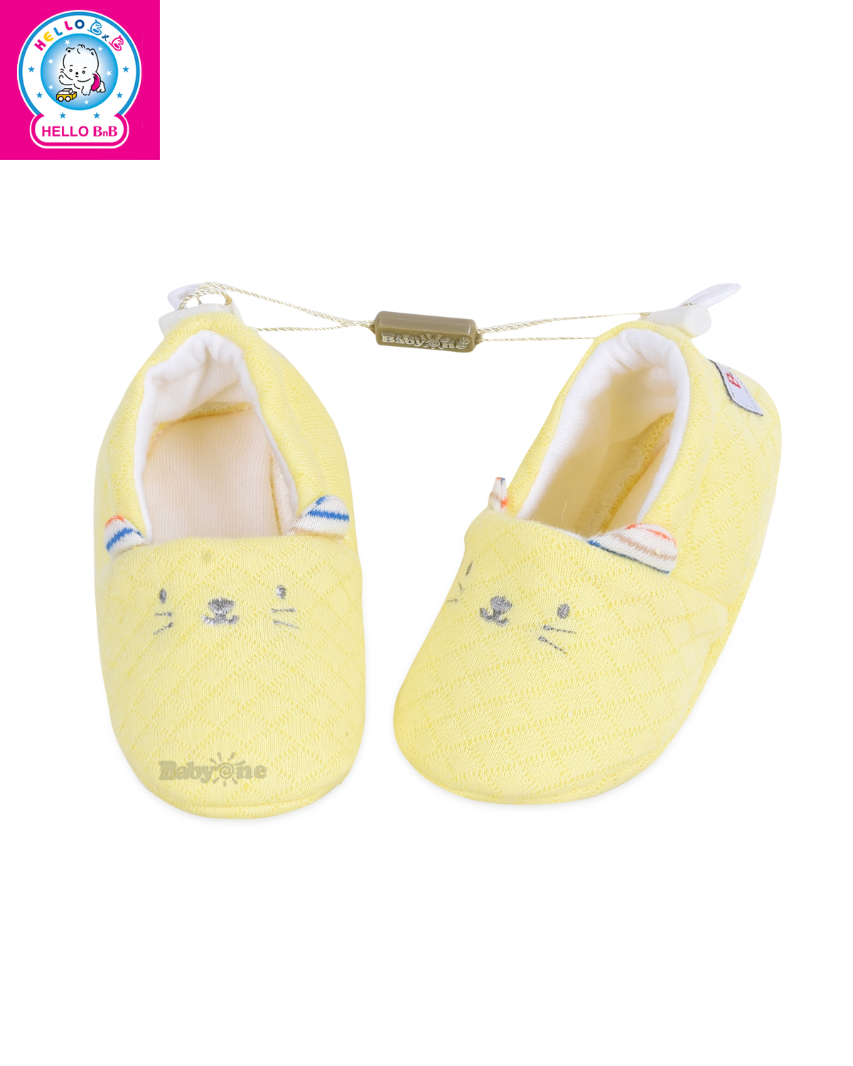 Giày mèo BabyOne 0983 3M Yellow